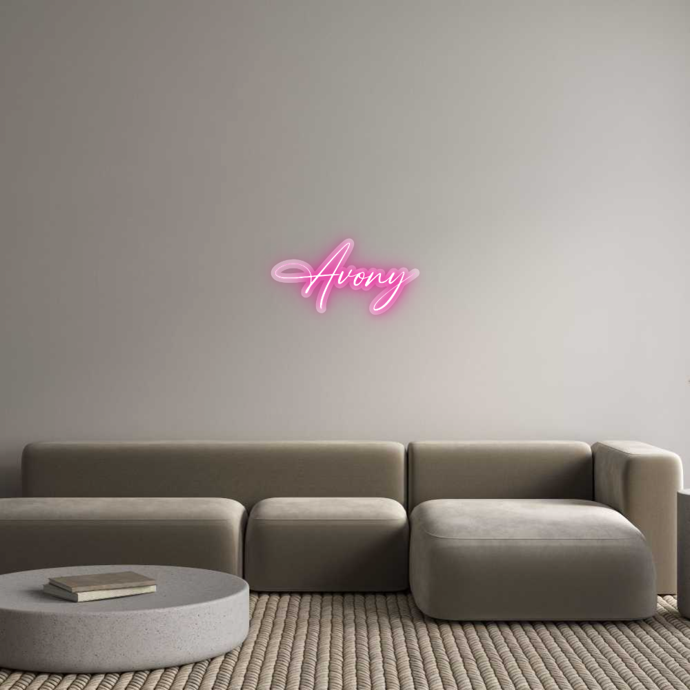 Custom Neon: Avony