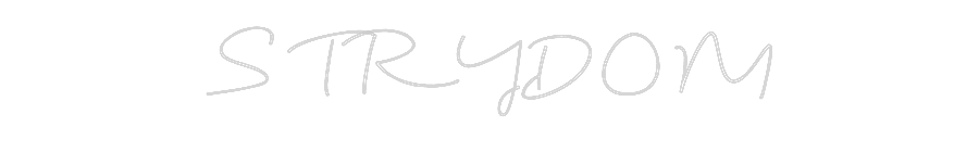 Custom Neon: STRYDOM