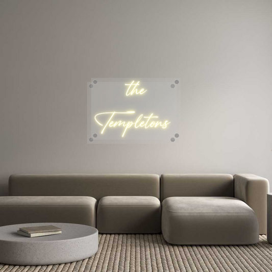 Custom Neon: the
Templeto...