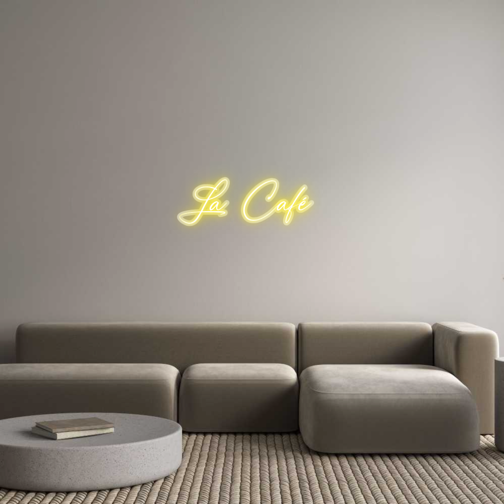 Custom Neon: La Café