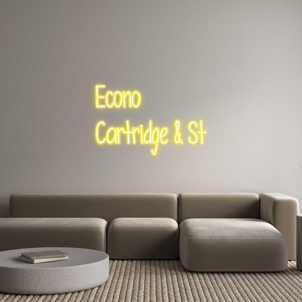 Custom Neon: Econo
Cartri...