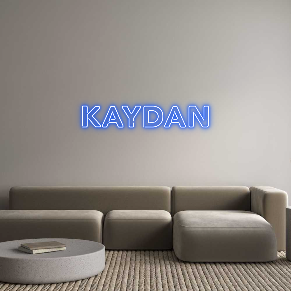 Custom Neon: KAYDAN