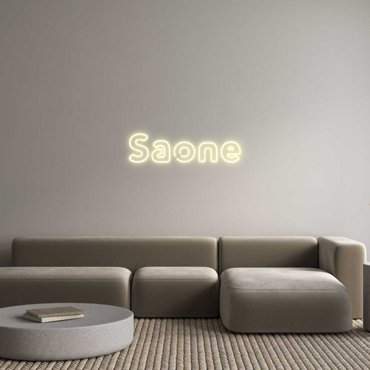 Custom Neon: Saone