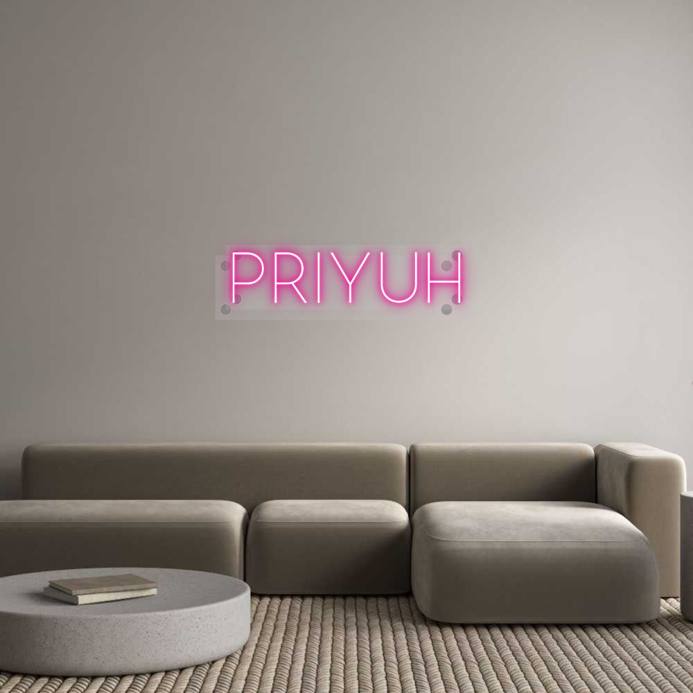 Custom Neon: priyuh