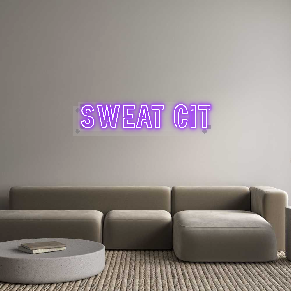 Custom Neon: Sweat Cit