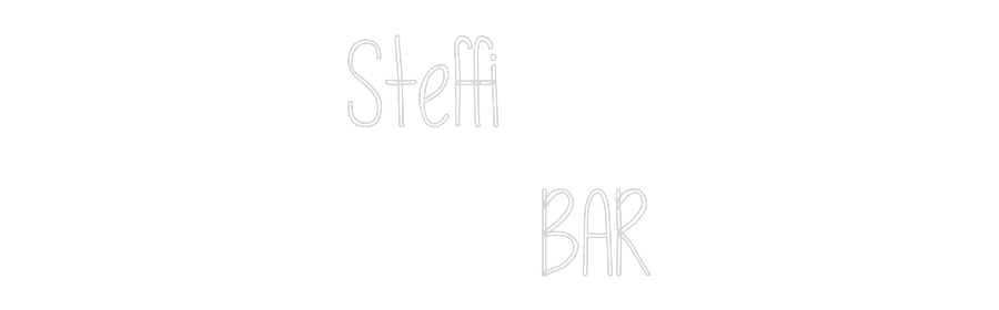 Custom Neon: Steffi 
    ...