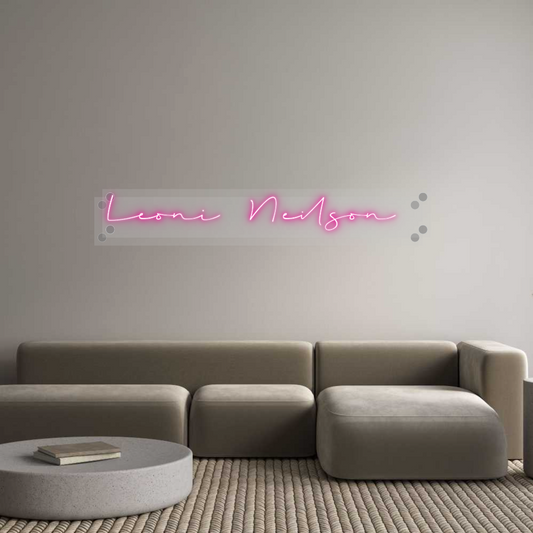 Custom Neon: Leoni Neilson