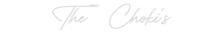 Custom Neon: The Choki's