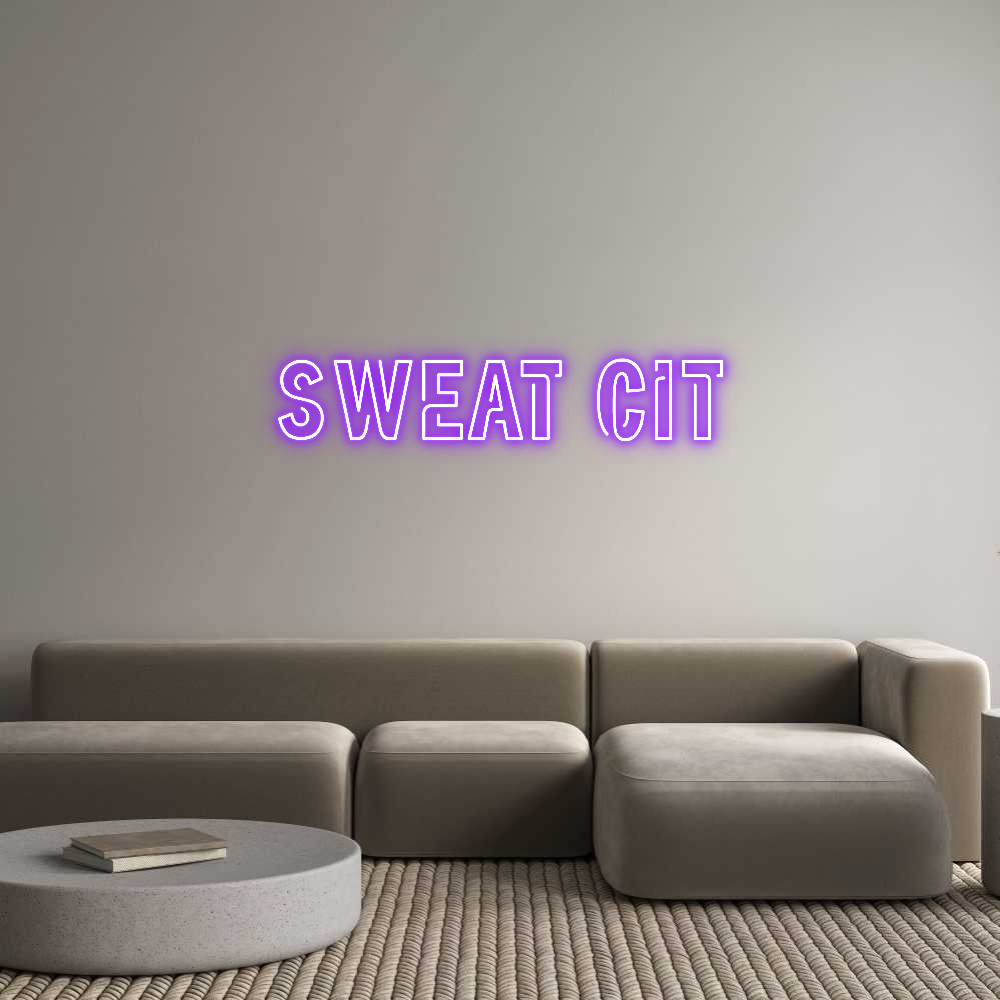 Custom Neon: Sweat Cit