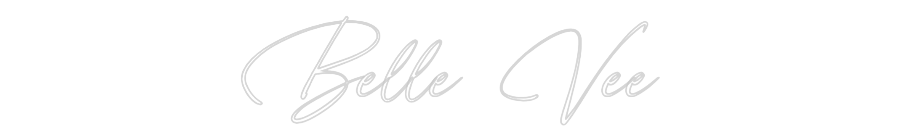 Custom Neon: Belle Vee