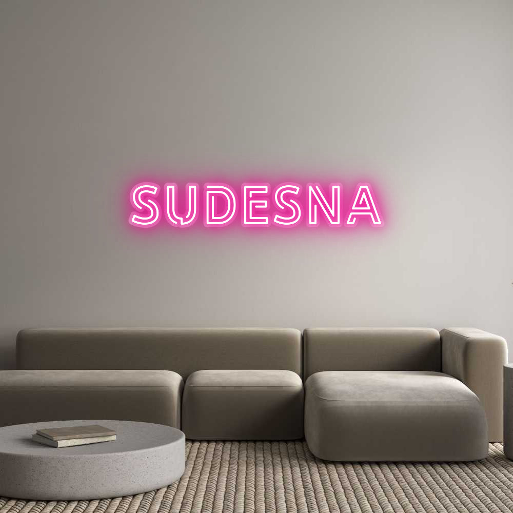 Custom Neon: Sudesna