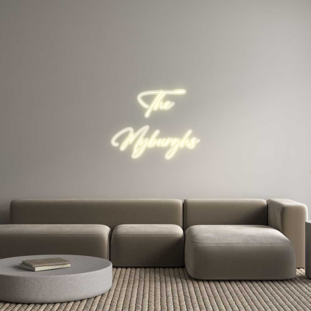 Custom Neon: The
Myburghs