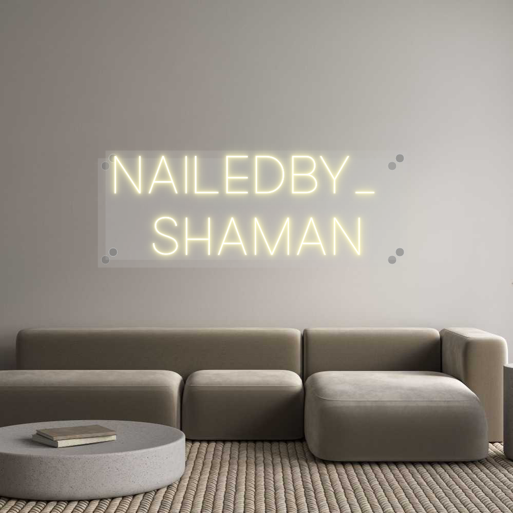 Custom Neon: Nailedby_ 
S...