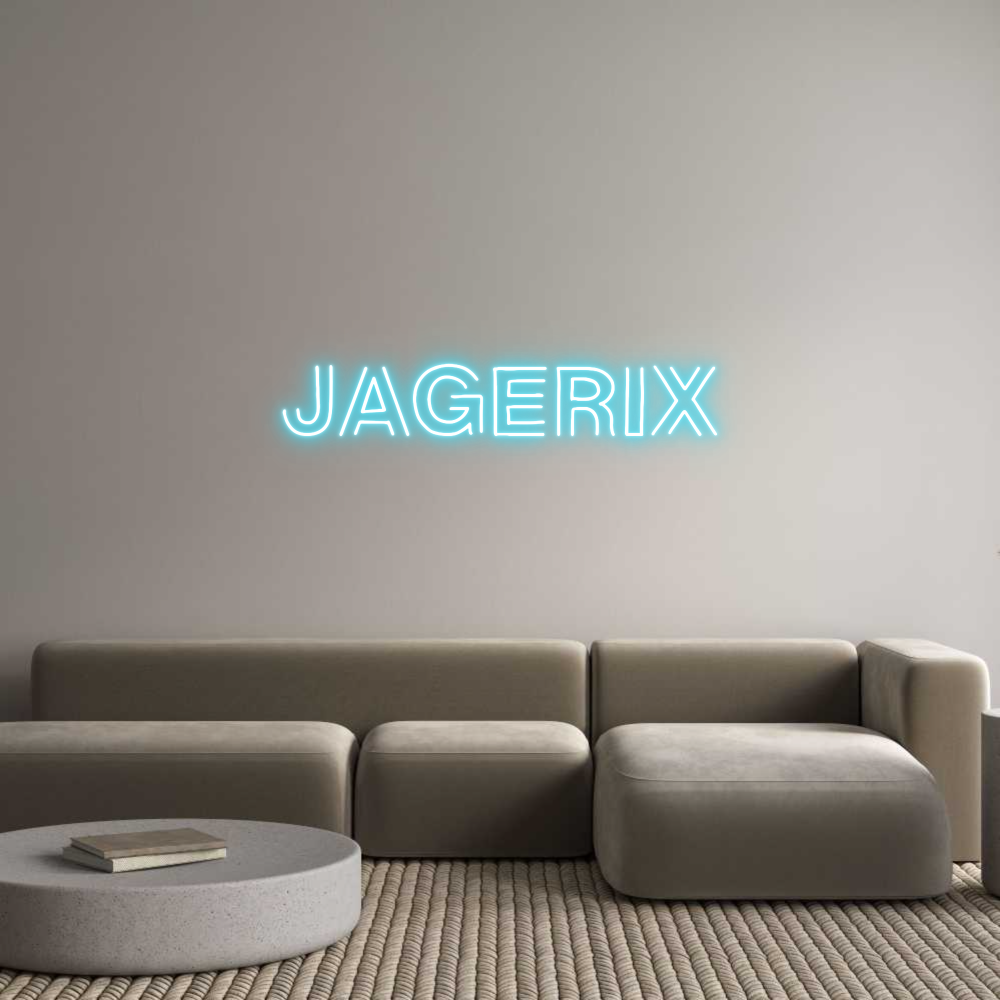 Custom Neon: Jagerix