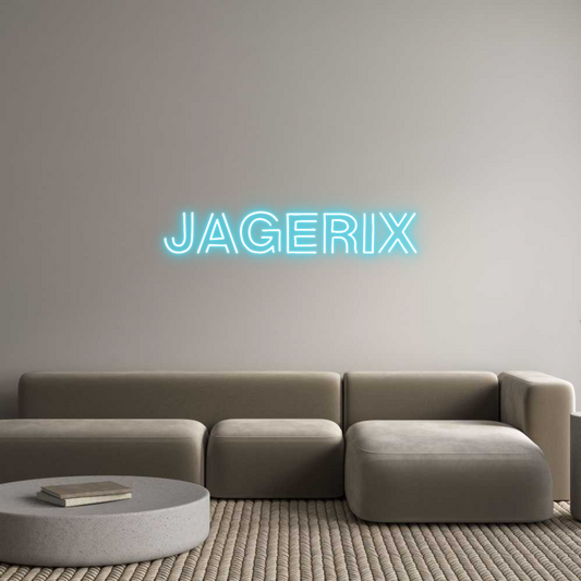 Custom Neon: Jagerix