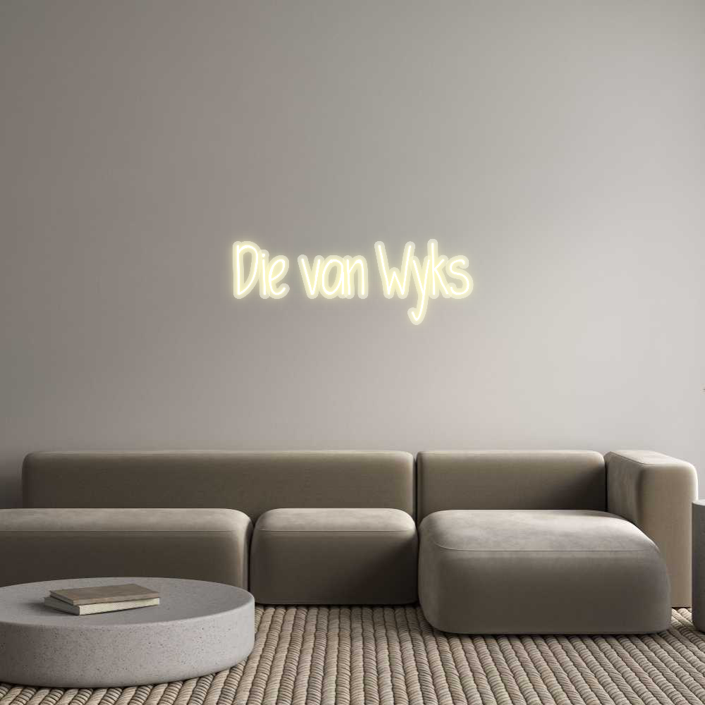 Custom Neon: Die van Wyks