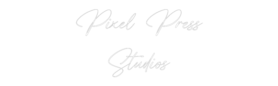 Custom Neon: Pixel Press
...