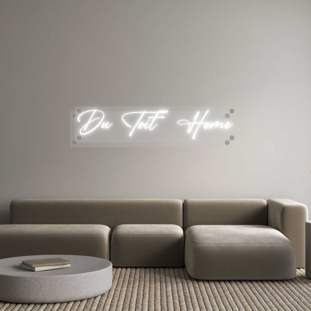 Custom Neon: Du Toit Home
