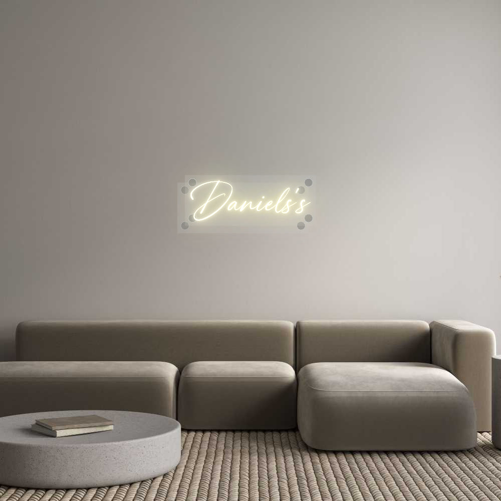 Custom Neon: Daniels's