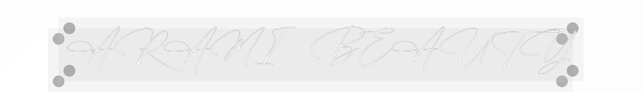 Custom Neon: ARAMI BEAUTY