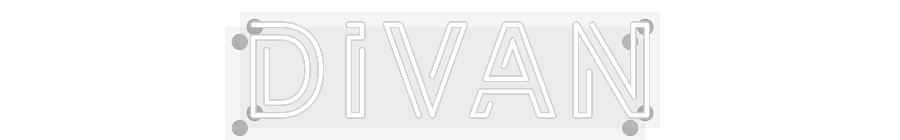 Custom Neon: Divan