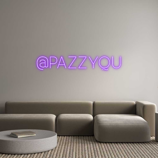 Custom Neon: @pazzyqu