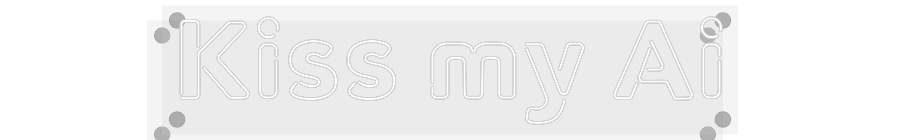 Custom Neon: Kiss my Ai