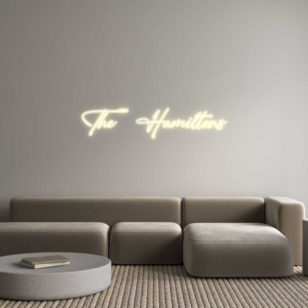 Custom Neon: The Hamiltons