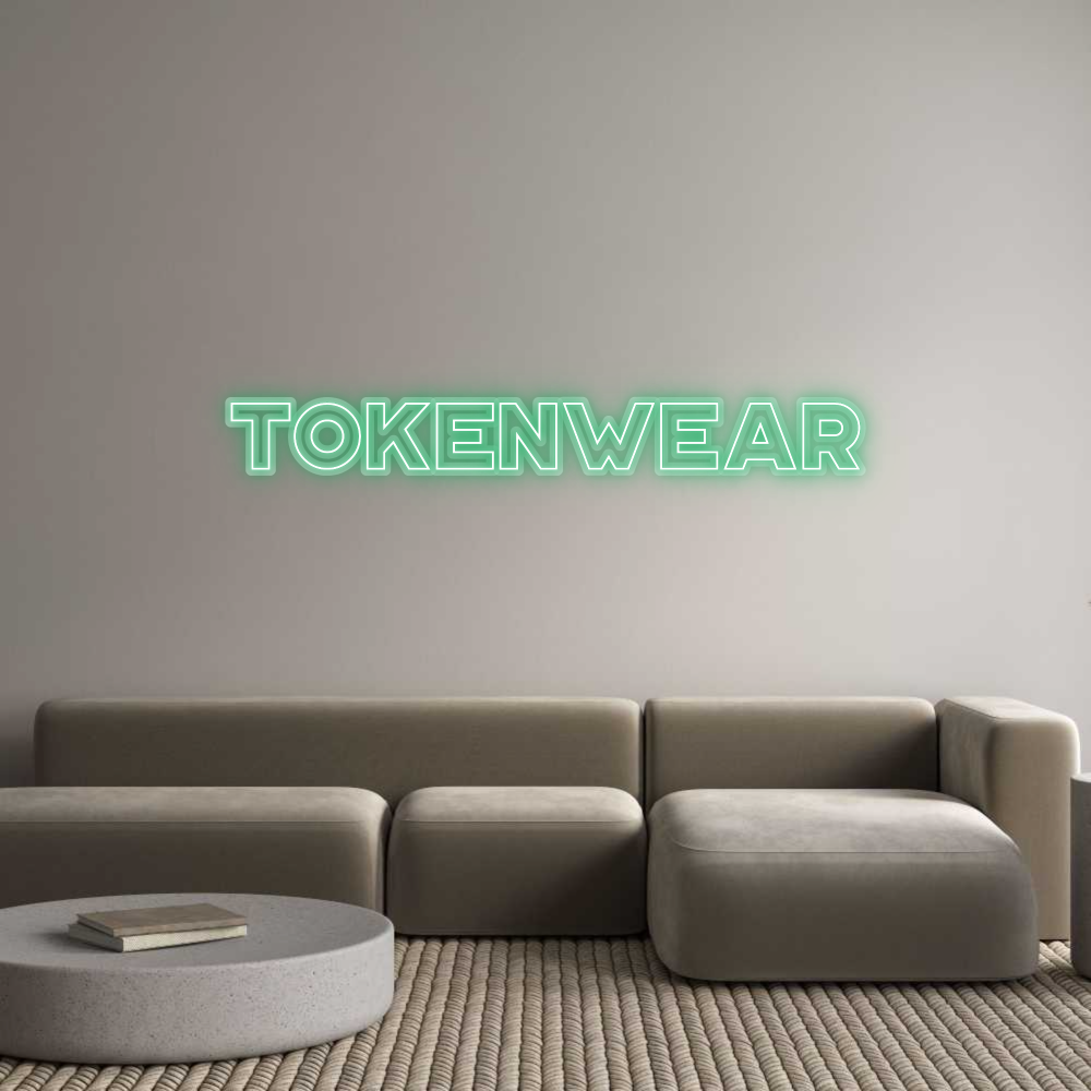 Custom Neon: tokenwear