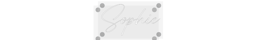 Custom Neon: Sophie