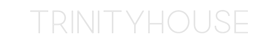Custom Neon: TRINITYHOUSE