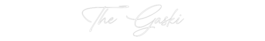 Custom Neon: The Gaski