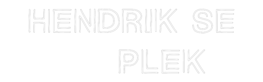 Custom Neon: Hendrik se
 ...