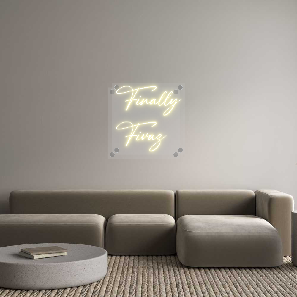 Custom Neon: Finally
Fivaz