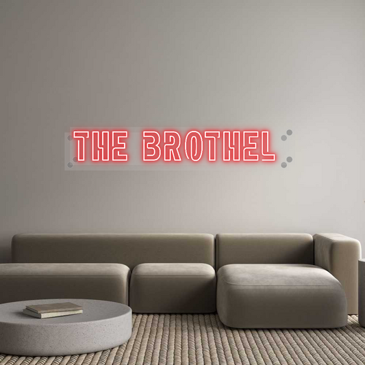 Custom Neon: The Brothel