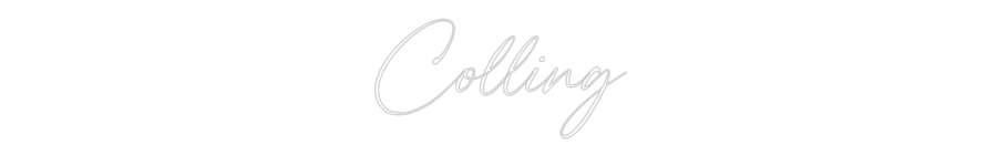 Custom Neon: Colling