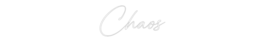 Custom Neon: Chaos