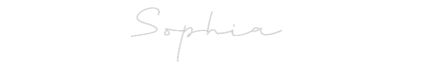 Custom Neon: Sophia