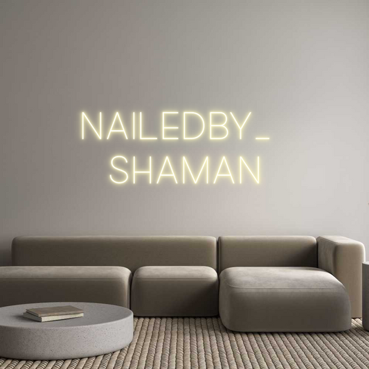 Custom Neon: Nailedby_ 
S...