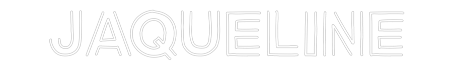 Custom Neon: Jaqueline