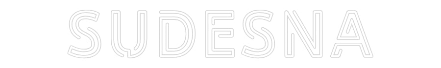 Custom Neon: Sudesna