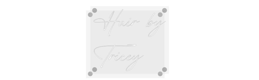 Custom Neon: Hair by
Tricey