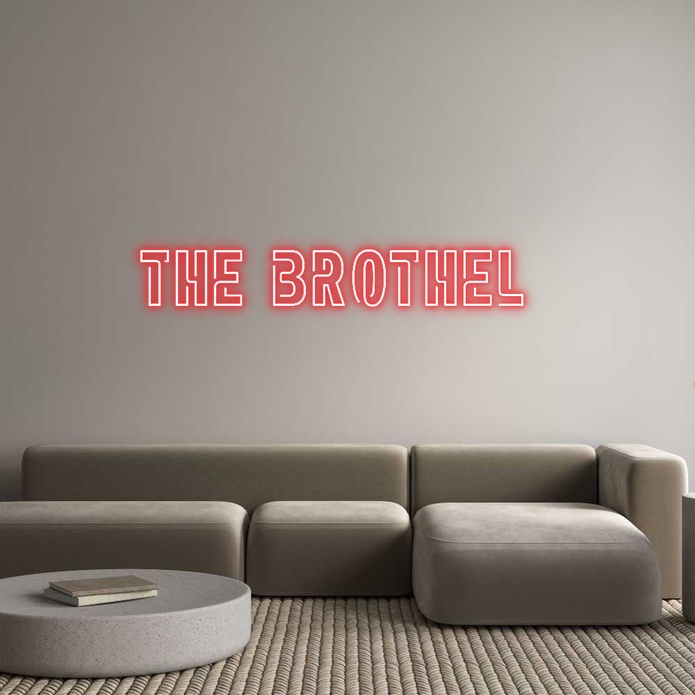 Custom Neon: The Brothel