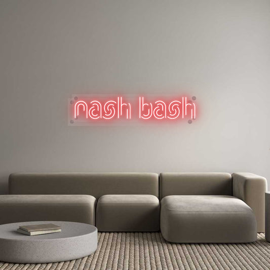 Custom Neon: Nash Bash