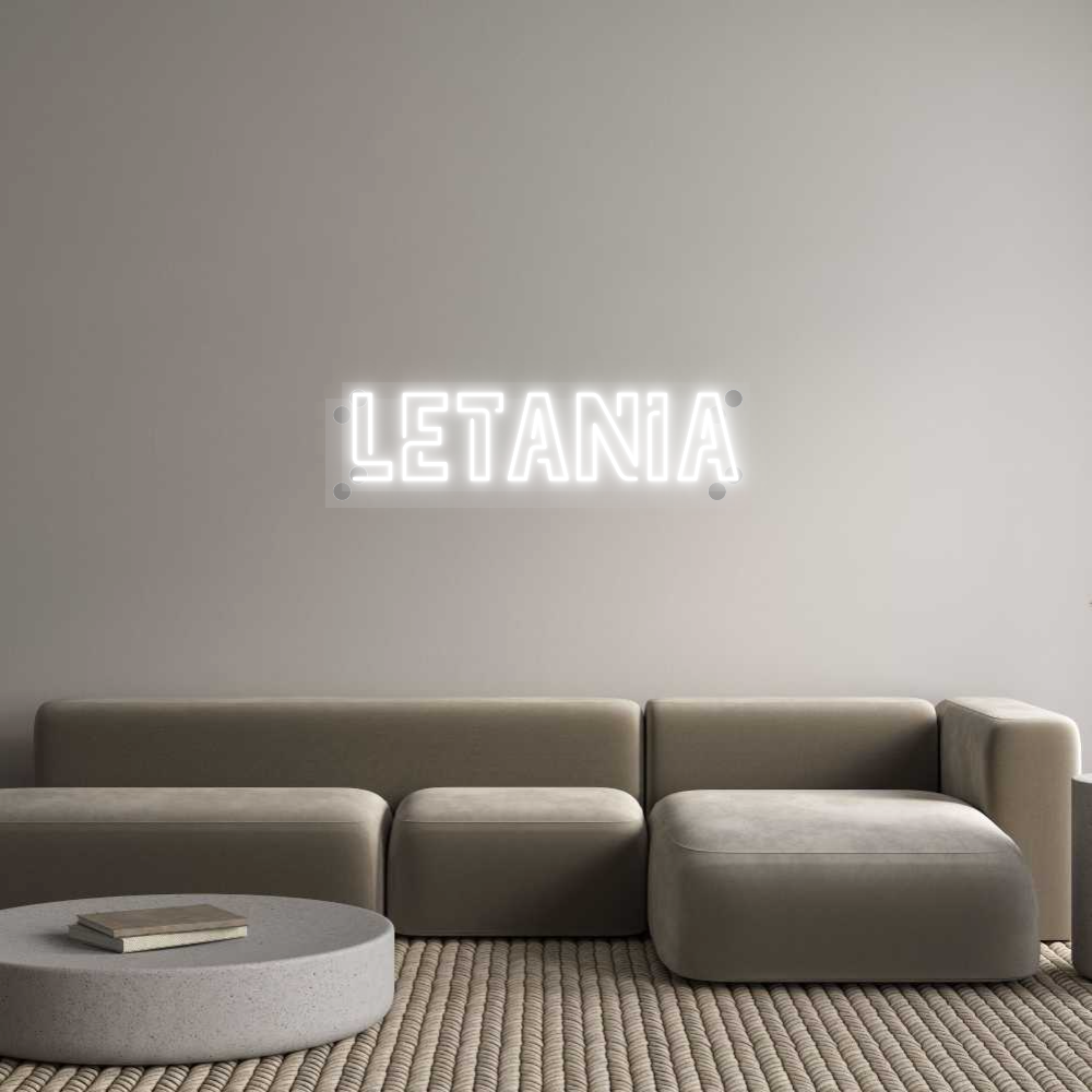 Custom Neon: Letania