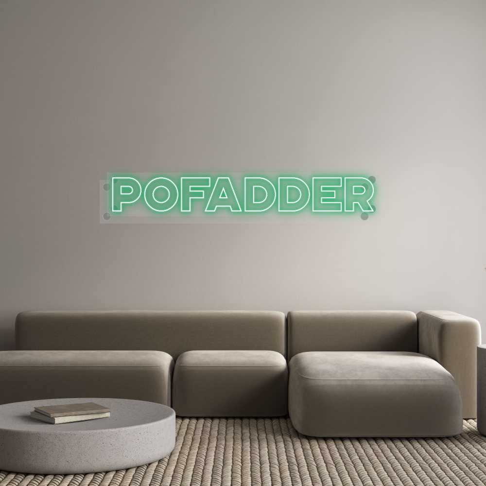 Custom Neon: Pofadder