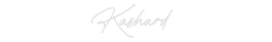 Custom Neon: Kashard
