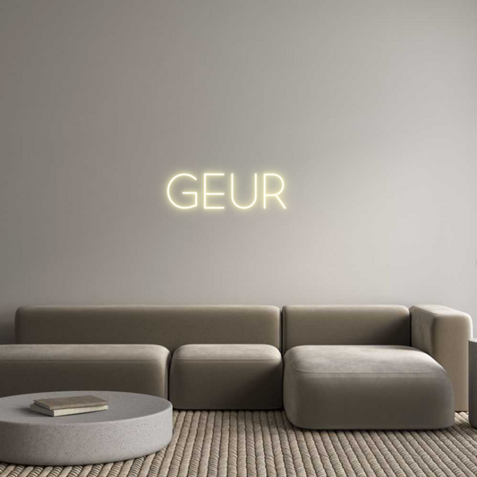 Custom Neon: GEUR