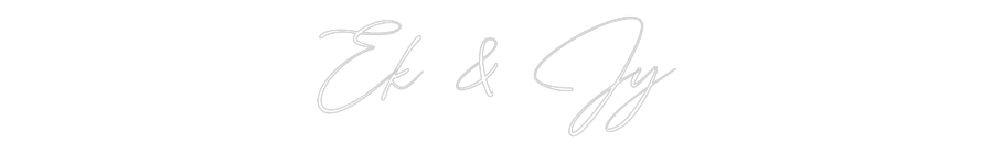 Custom Neon: Ek & Jy