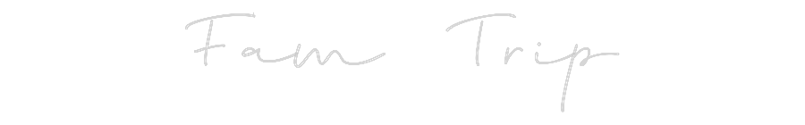 Custom Neon: Fam Trip